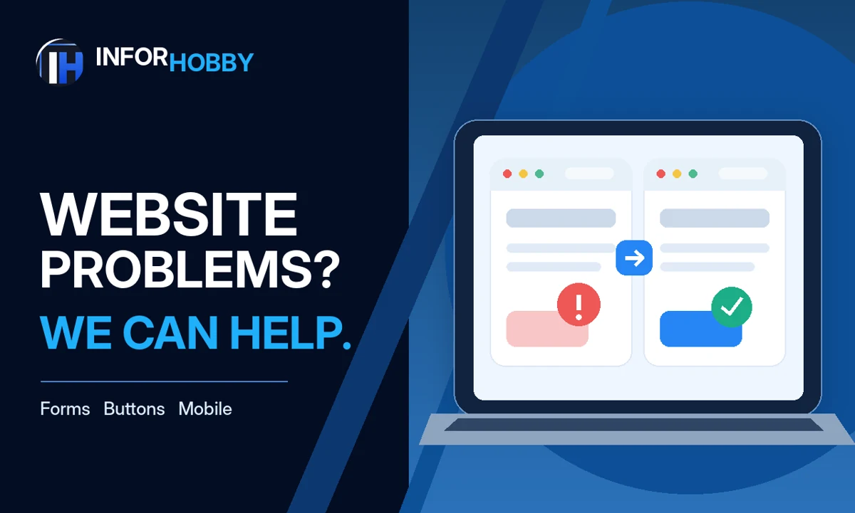 Website Troubleshooting & Minor Fixes service illustration